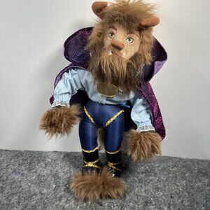 Vintage Walt Disney Beauty and the Beast Broadway Musical Beast Plush 15"